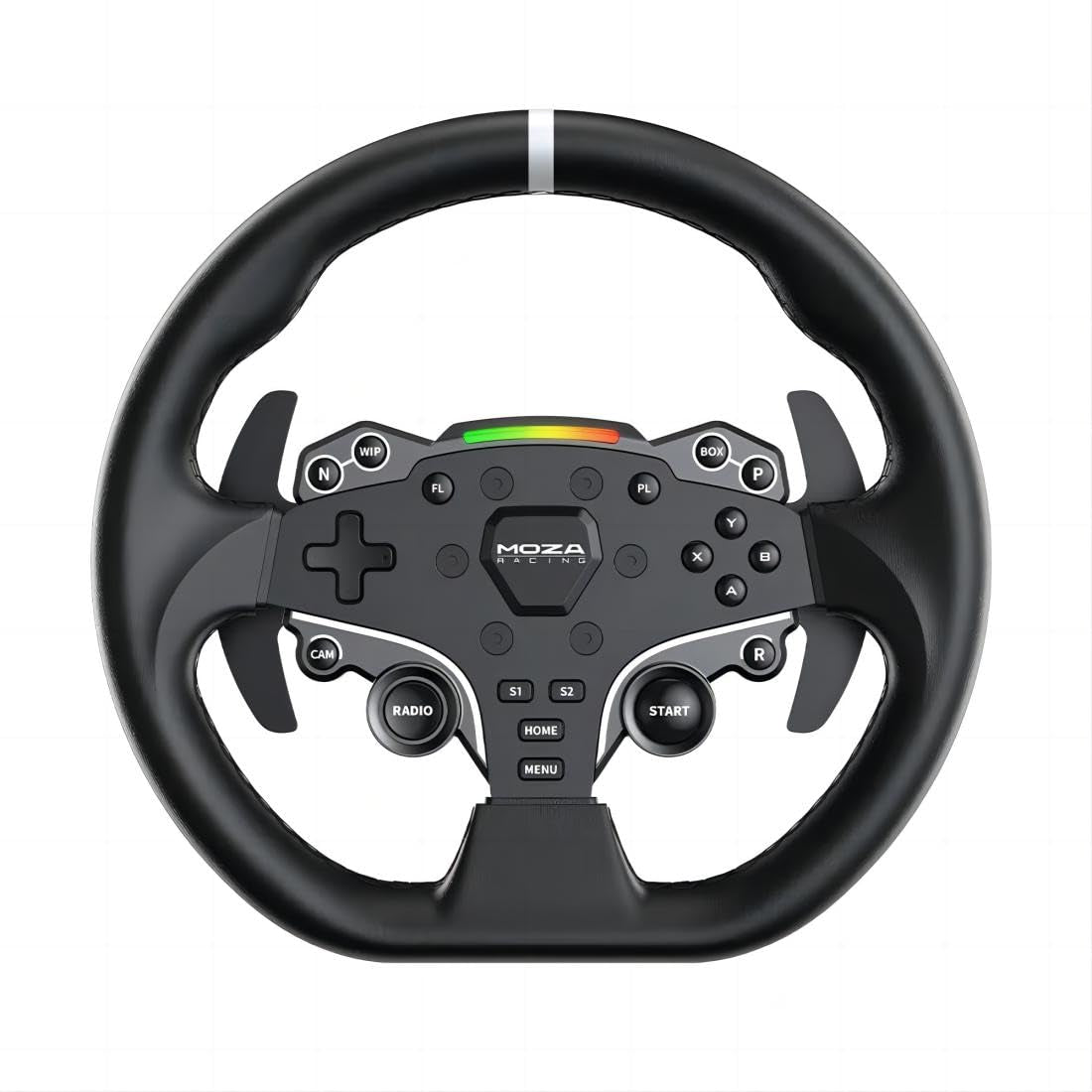 ESX Steering Wheel for PC & Xbox Universal 11 Inches Alloy Material Racing Game Controller,Officially Licensed by Microsoft