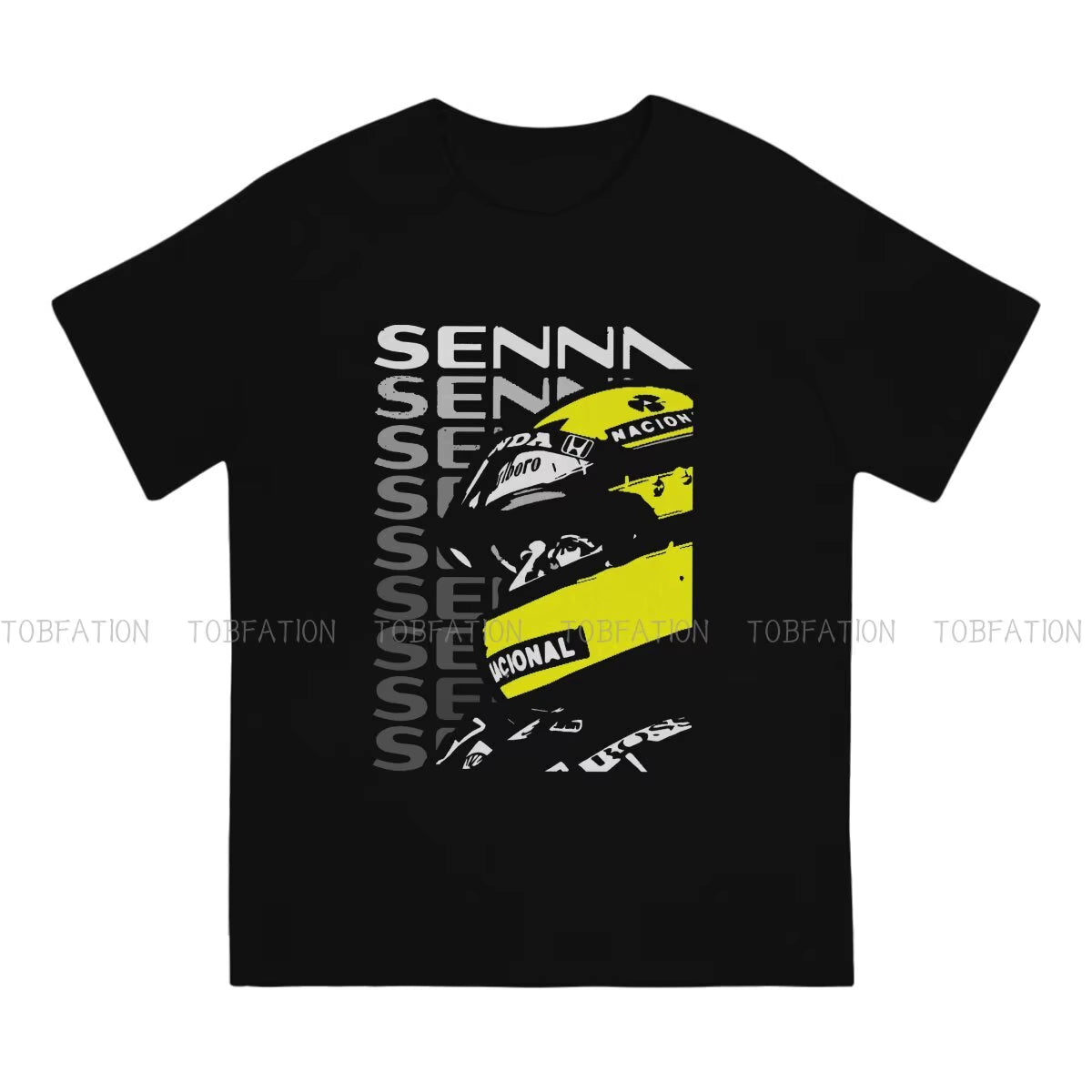 Hip Hop Tshirt Ayrton Senna F1 Race Raer Printing Streetwear Leisure T Shirt Men Short Sleeve Unique Gift Clothes