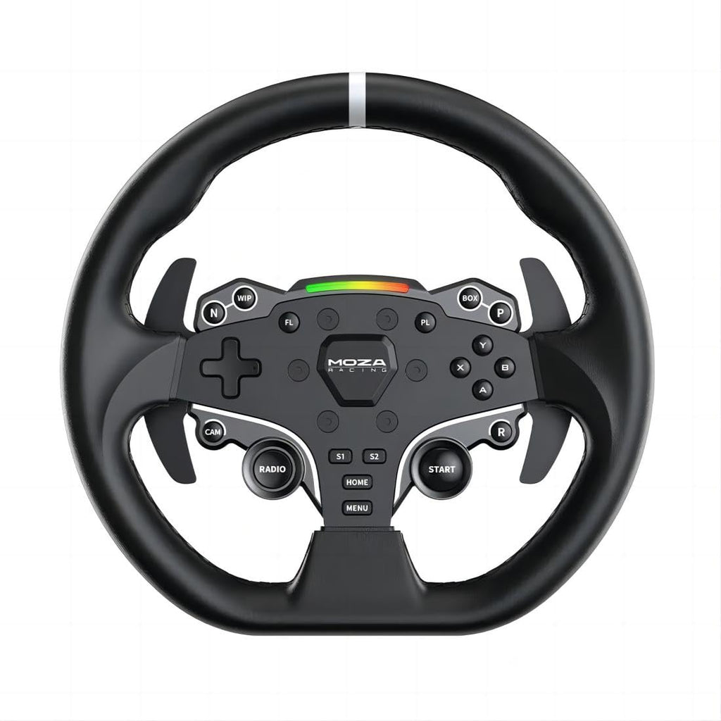 ESX Steering Wheel for PC & Xbox Universal 11 Inches Alloy Material Racing Game Controller,Officially Licensed by Microsoft