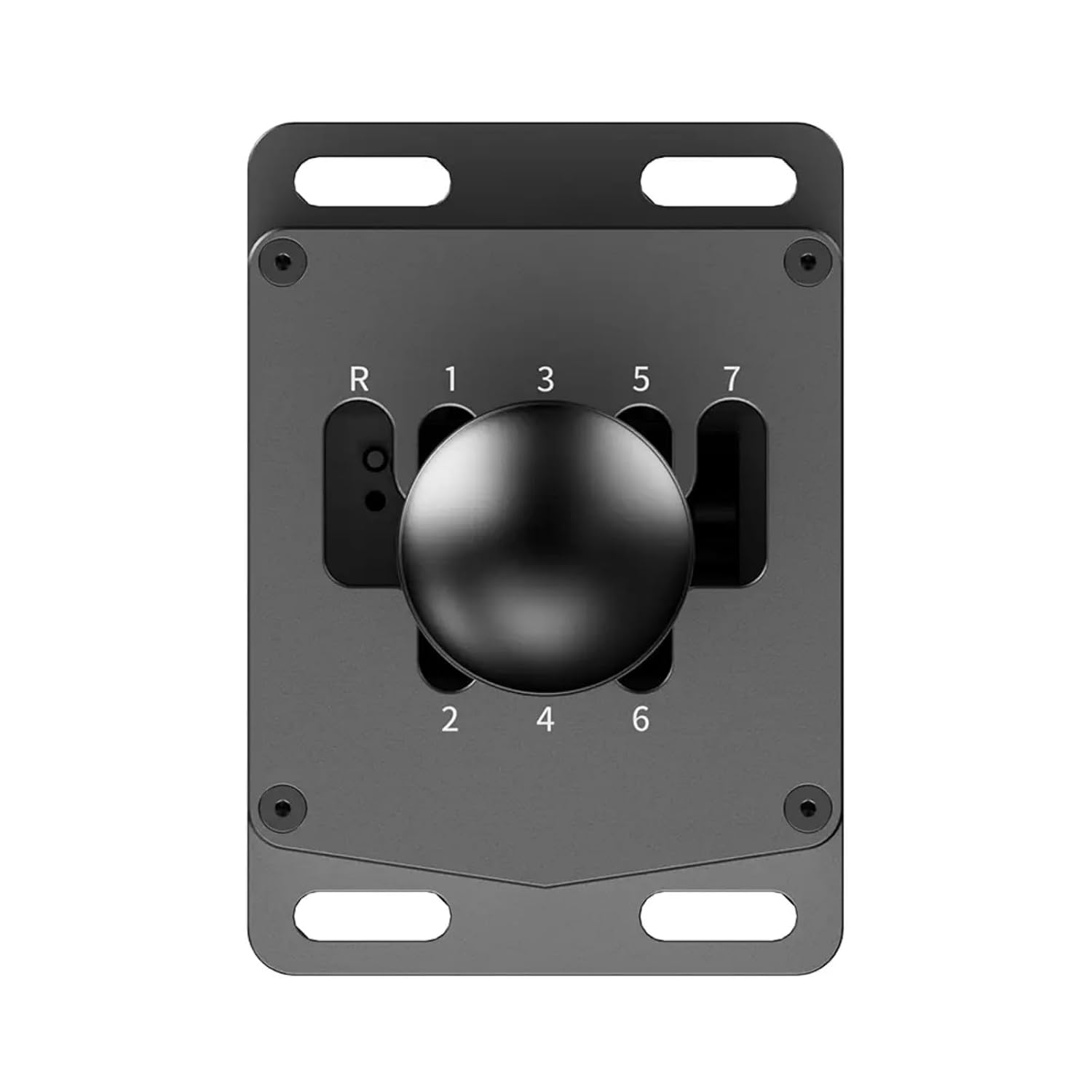 Racing HGP Shifter with Intelligent Downshift System Machined from Anodized Aviation-Grade Aluminum Video Game Controller