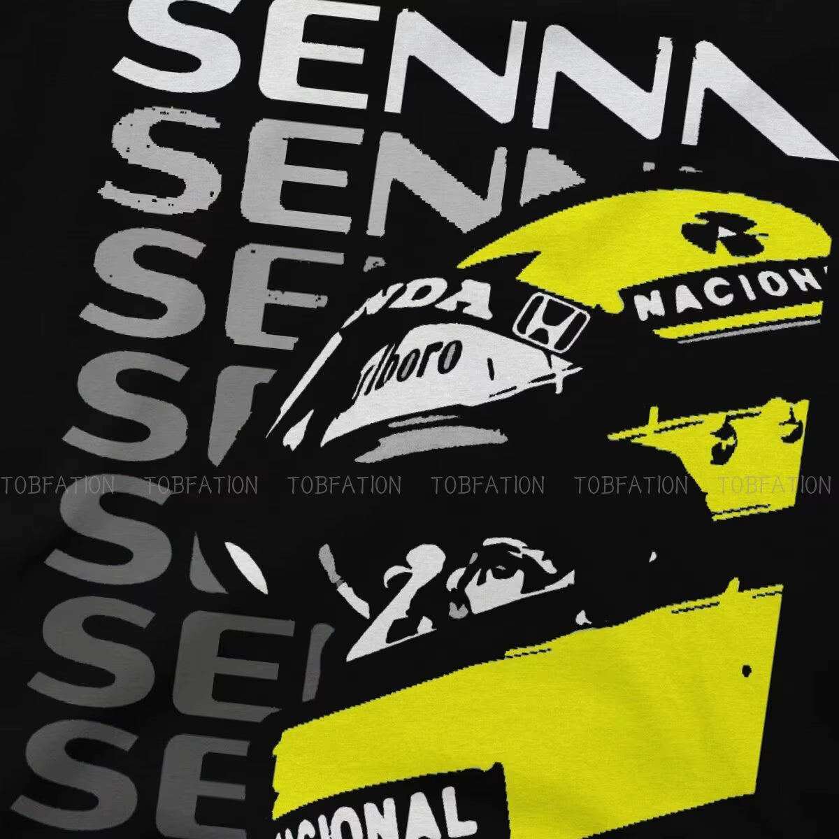 Hip Hop Tshirt Ayrton Senna F1 Race Raer Printing Streetwear Leisure T Shirt Men Short Sleeve Unique Gift Clothes