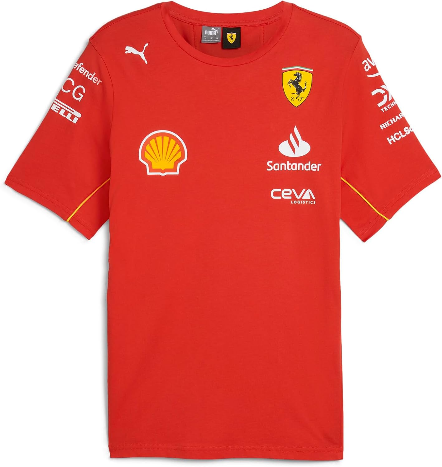 Scuderia Ferrari Remera TIFOSI PUMA
