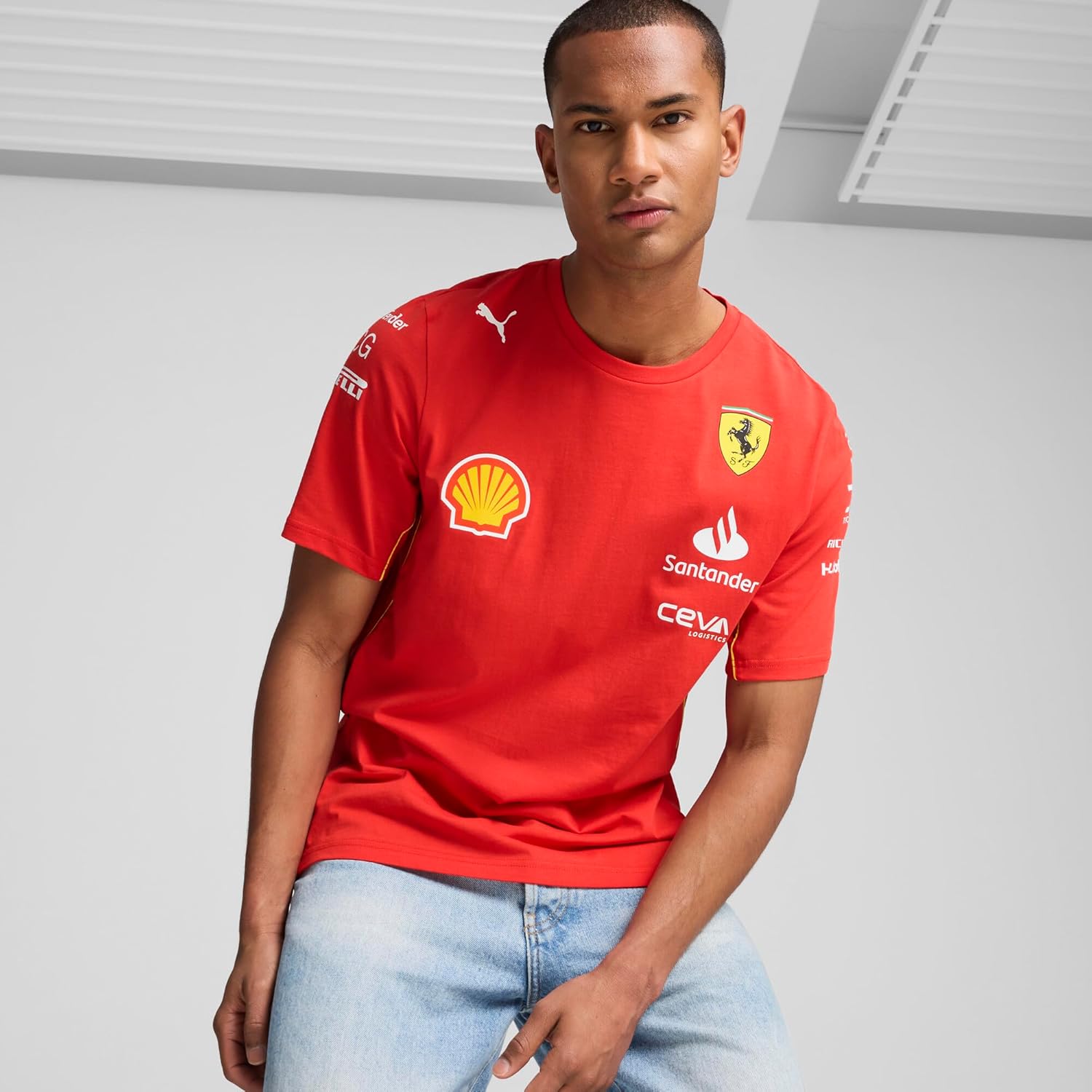 Scuderia Ferrari Remera TIFOSI PUMA