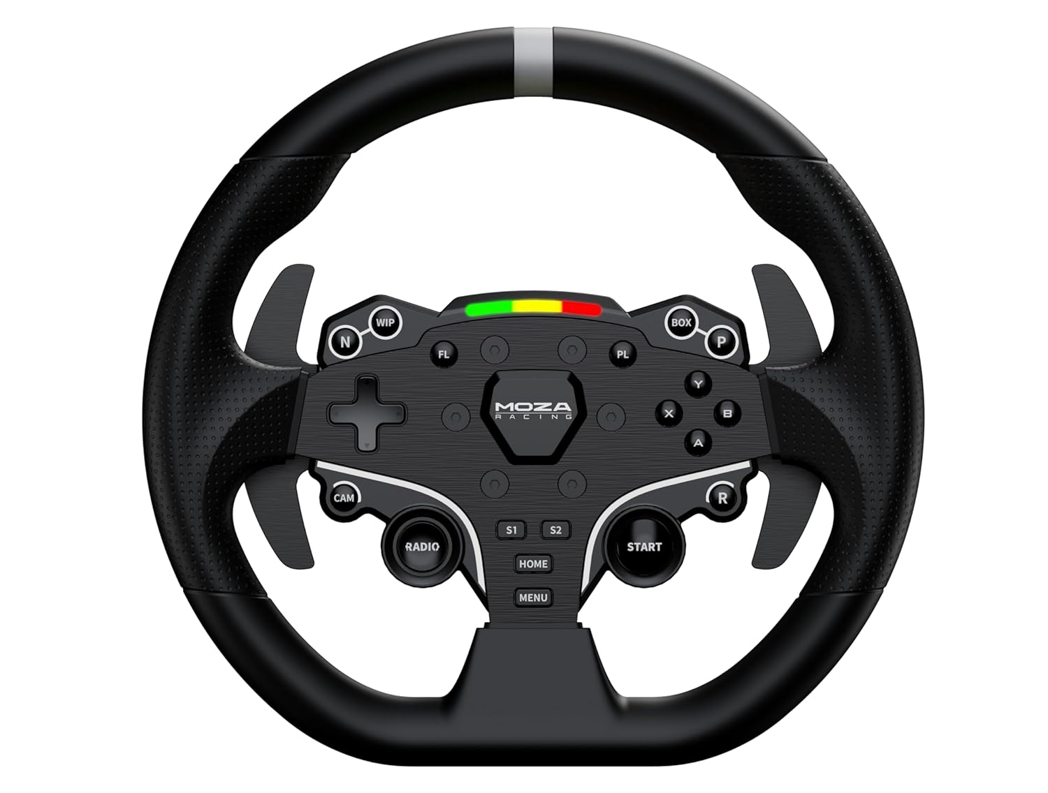 R3 Racing Wheel and Pedals Bundle for PC, 3.9Nm Direct Drive Wheelbase,11-Inch ES Lite Steering Wheel,Pedals and Desk Clamp High-Performance Game Racing Simulator for PC User