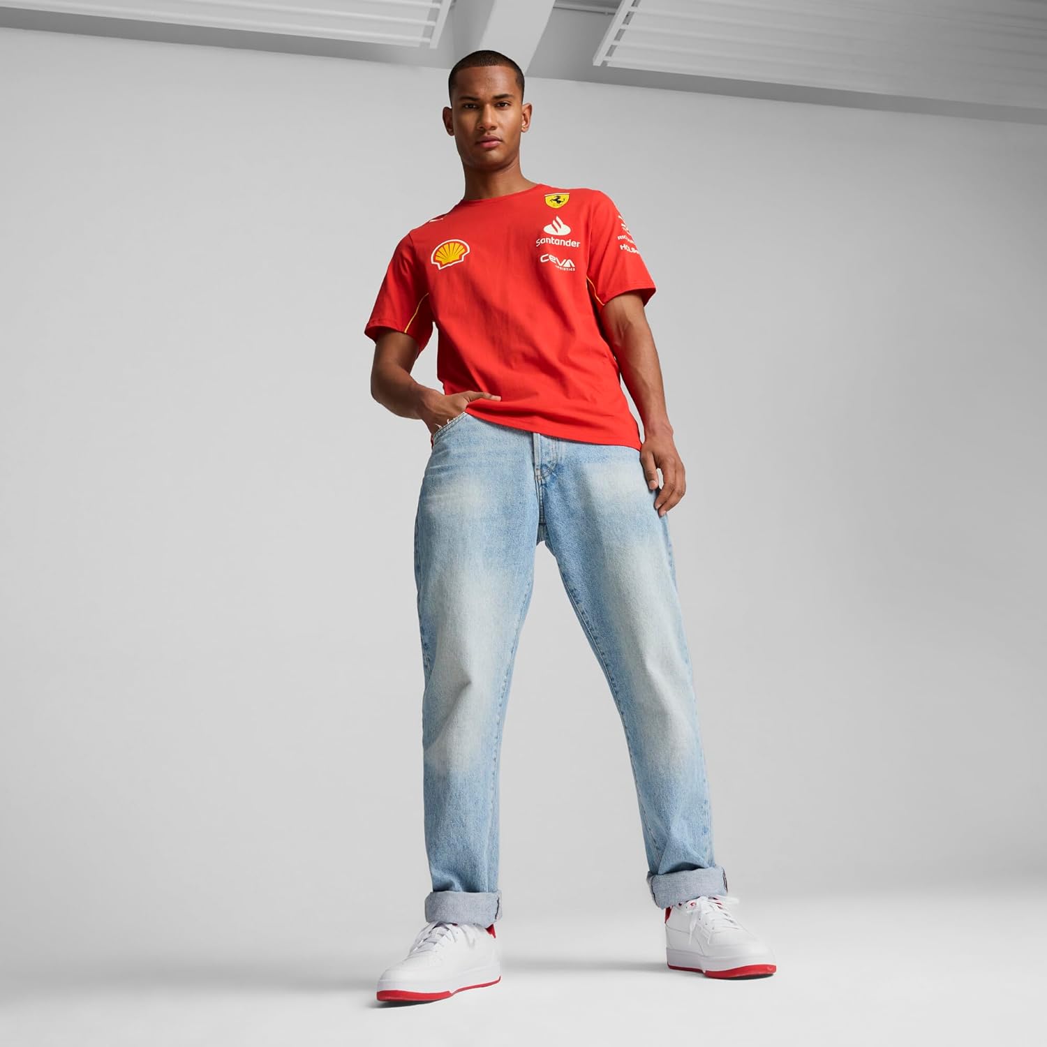 Scuderia Ferrari Remera TIFOSI PUMA