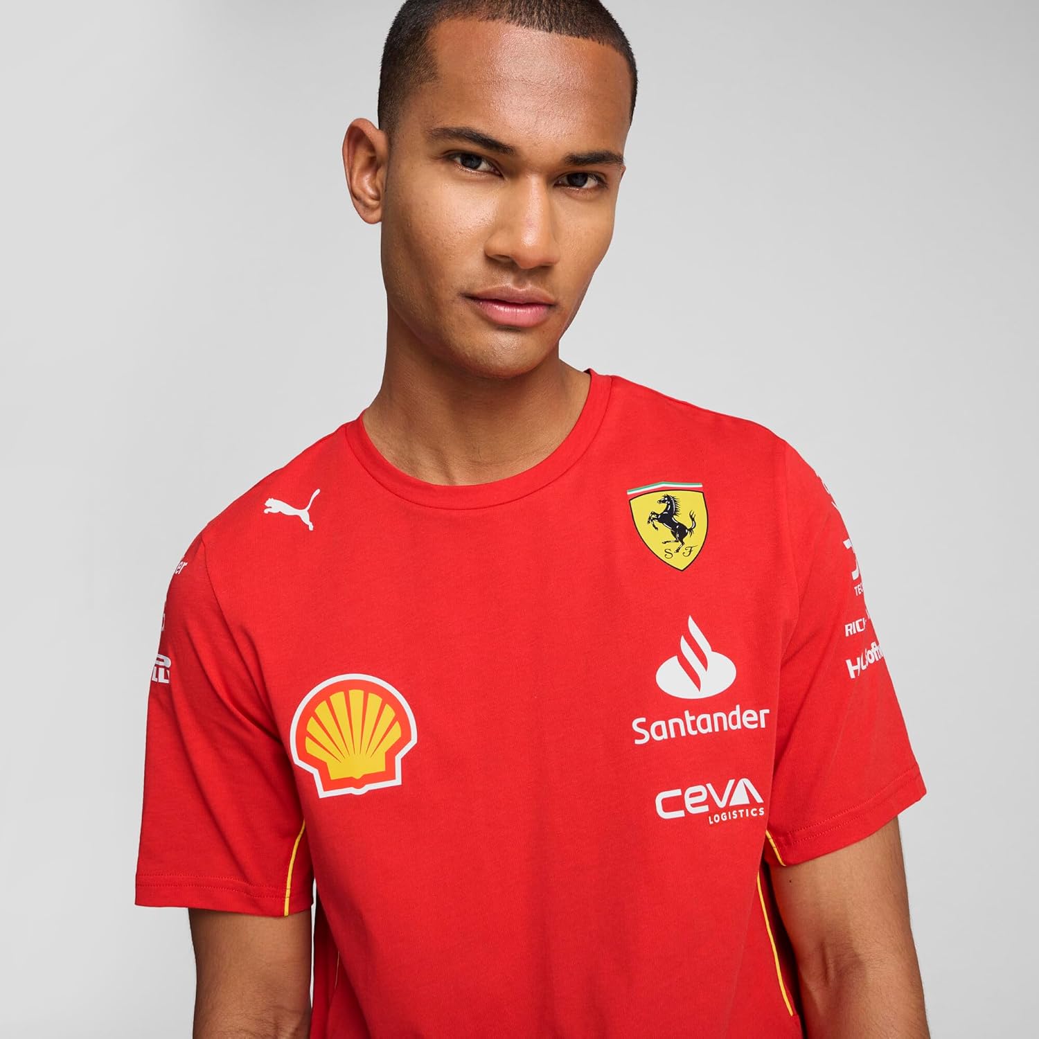 Scuderia Ferrari Remera TIFOSI PUMA