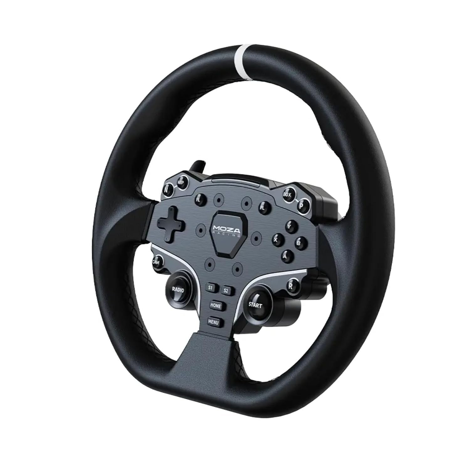ESX Steering Wheel for PC & Xbox Universal 11 Inches Alloy Material Racing Game Controller,Officially Licensed by Microsoft