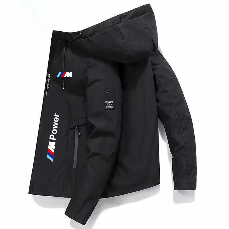 2025 New  Bicycle Jacket Fashion Leisure Sports Bicycle, Super Large Outdoor Street Racing Motorcycle  Jacket