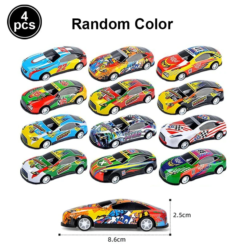 Race Car Theme Birthday Party Decoration Racetrack Black White Checkered Pennant Handhold Flag Foil Balloon Formula 1 Kids Favor