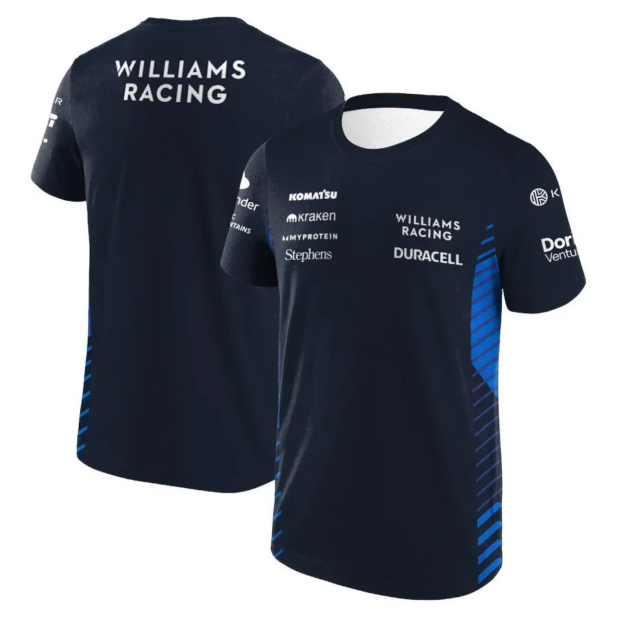 F1 New Men'S T-Shirt Racing Competition Clothing 2025 Hot Selling 55 Sainz Followers Oversized T-Shirt Motorcycle Sports Tees