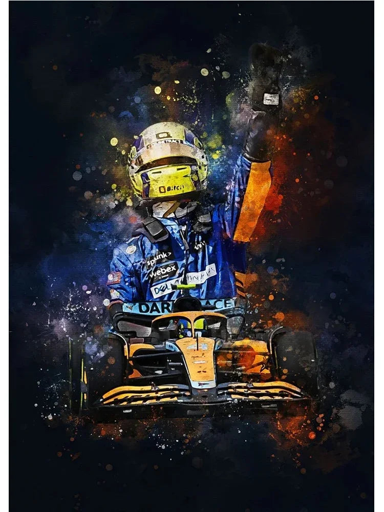 POSTER LEGENDAS DE LA F1