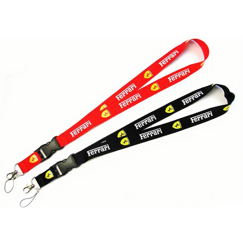 Fashion Auto Keychain Key Ring Chain Pendant Lanyard Gifts for  488 GTE 488 GTE EVO 488 GT3 488 GT3 Ev0 488 Challenge Evo