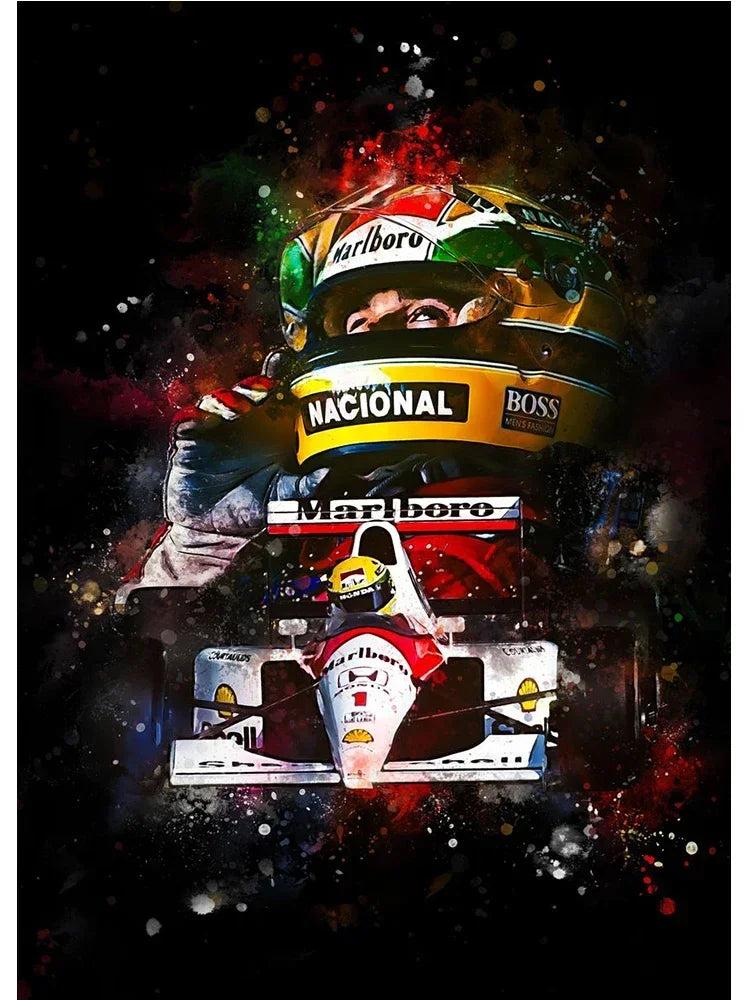 POSTER LEGENDAS DE LA F1
