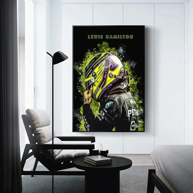 POSTER LEGENDAS DE LA F1