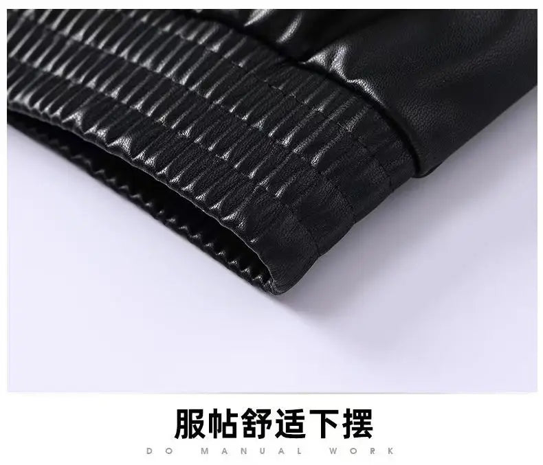 For  Horse SJ F1 Team Autumn Winter Jacket Retro Motorcycle Leather Clothes Racing Baseball Jacket Man Casual Zipper Coat