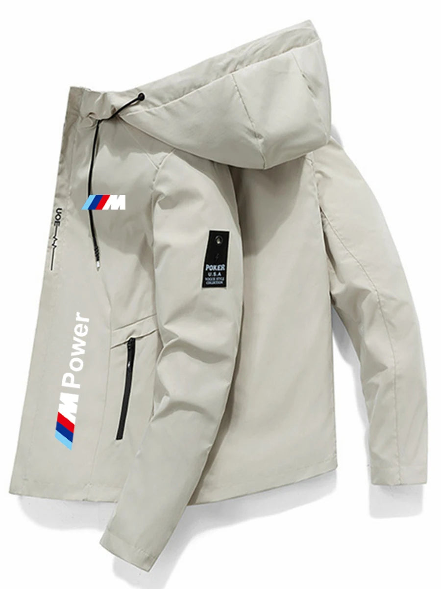 2025 New  Bicycle Jacket Fashion Leisure Sports Bicycle, Super Large Outdoor Street Racing Motorcycle  Jacket