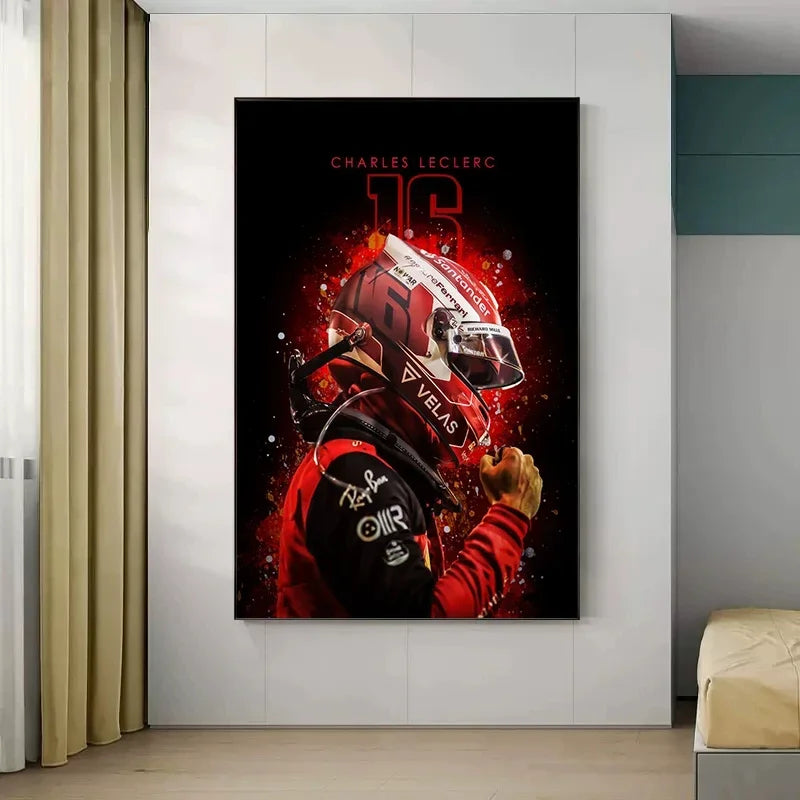 POSTER LEGENDAS DE LA F1