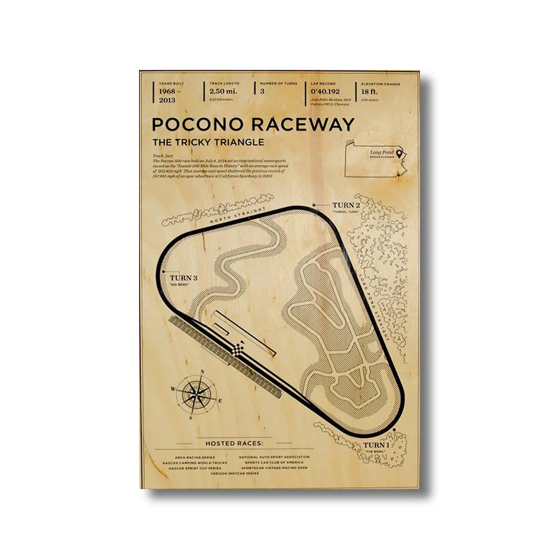 F1 Formula Race Wall Art Poster Aesthetic Racing Monaco Grand Prix Circuit Track Home Decor Wallpaper Vintage HD Canvas Painting