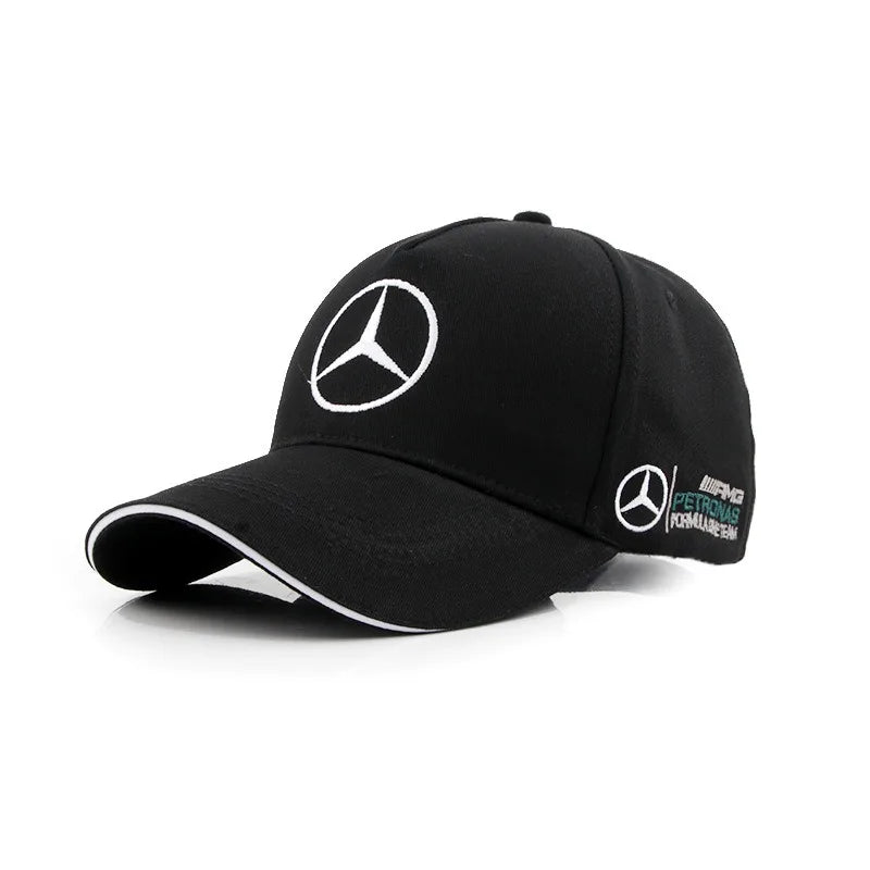 Mercedes Benz Embroidered Car Sport Baseball Adjustable Leisure Cap for Mercedes Benz a C E S G Class GLC CLE CLA GLB GLS W177