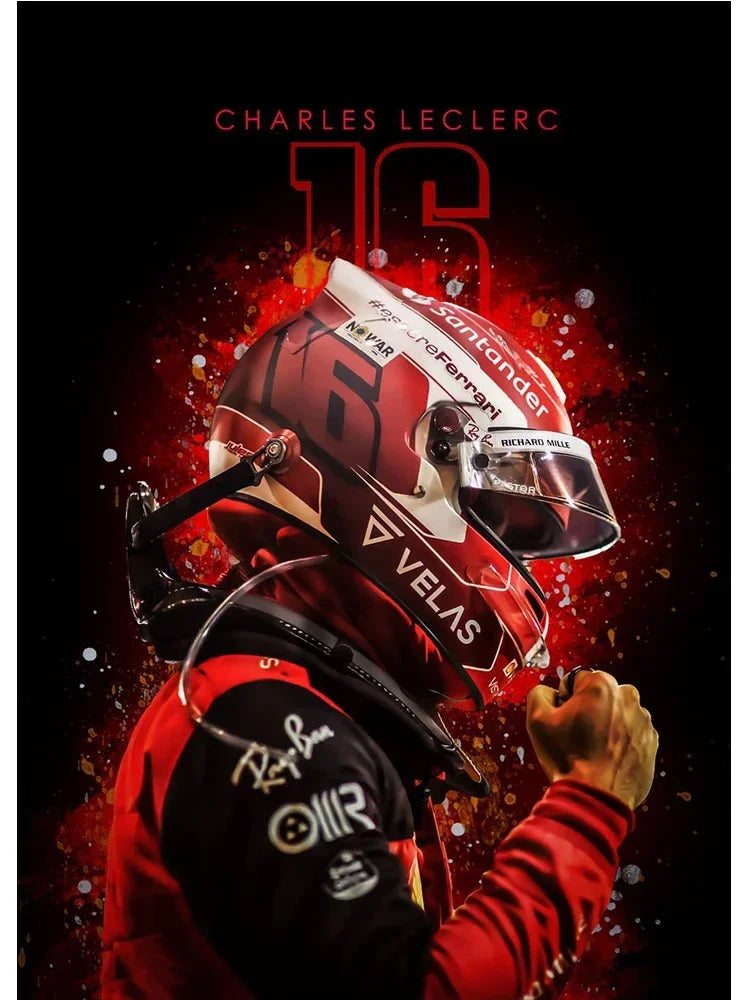 POSTER LEGENDAS DE LA F1