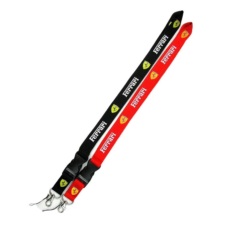 Fashion Auto Keychain Key Ring Chain Pendant Lanyard Gifts for  488 GTE 488 GTE EVO 488 GT3 488 GT3 Ev0 488 Challenge Evo