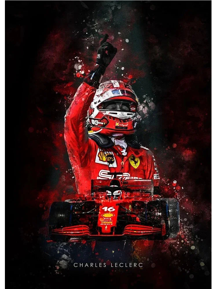 POSTER LEGENDAS DE LA F1