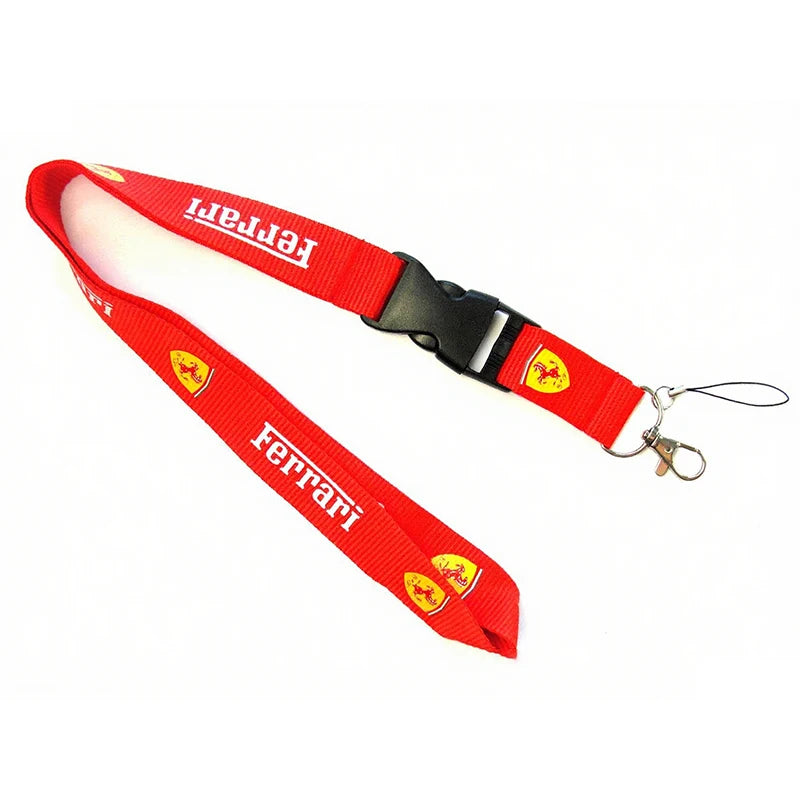 Fashion Auto Keychain Key Ring Chain Pendant Lanyard Gifts for  488 GTE 488 GTE EVO 488 GT3 488 GT3 Ev0 488 Challenge Evo