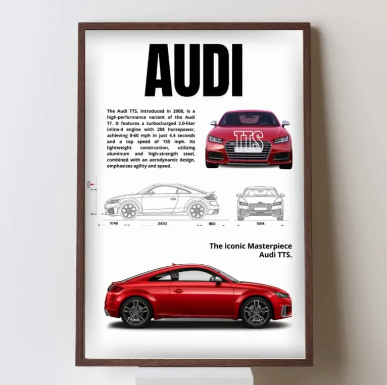 Complete Set of Famous Car 911 Canvas Poster DB11, F40, Wall Art Deco Mural Modern Home Bedroom Room Decoration Gift Unframed