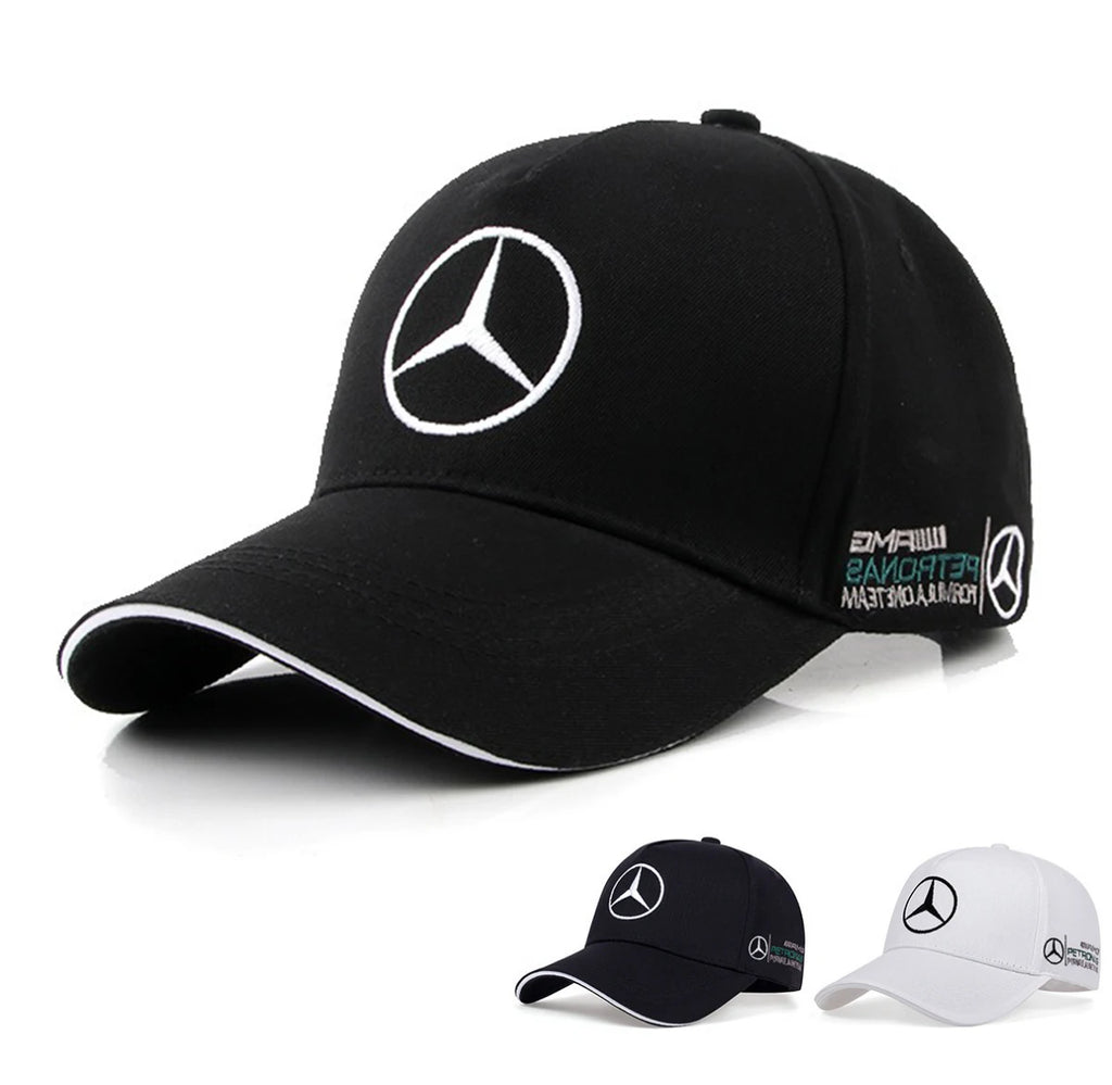 Mercedes Benz Embroidered Car Sport Baseball Adjustable Leisure Cap for Mercedes Benz a C E S G Class GLC CLE CLA GLB GLS W177