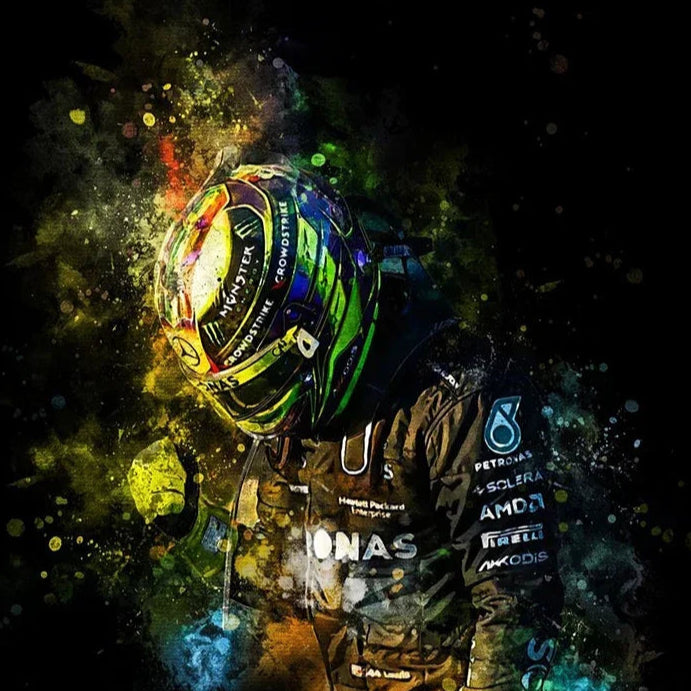 POSTER LEGENDAS DE LA F1