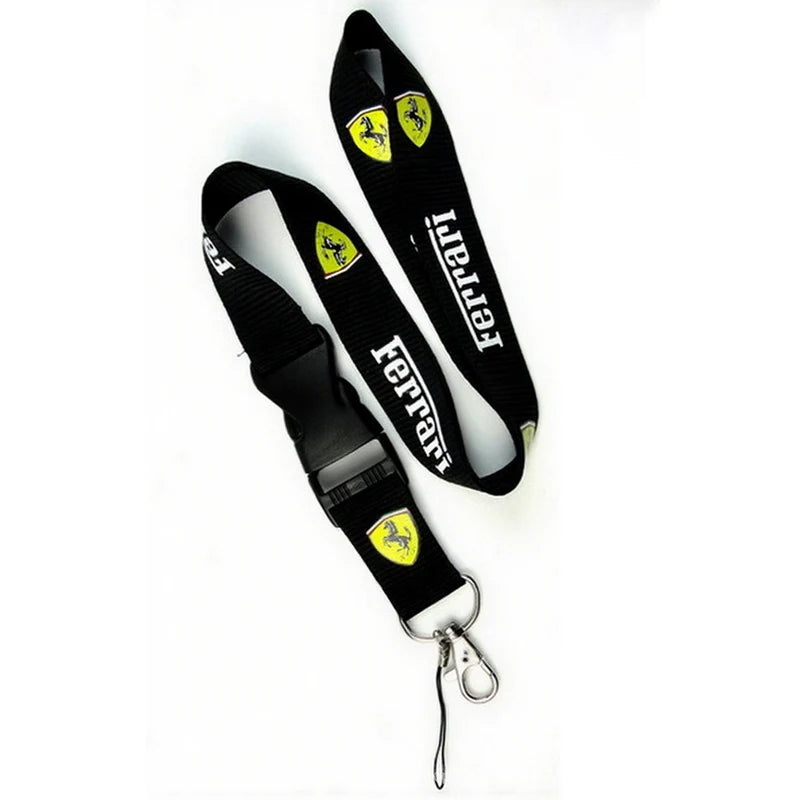 Fashion Auto Keychain Key Ring Chain Pendant Lanyard Gifts for  488 GTE 488 GTE EVO 488 GT3 488 GT3 Ev0 488 Challenge Evo