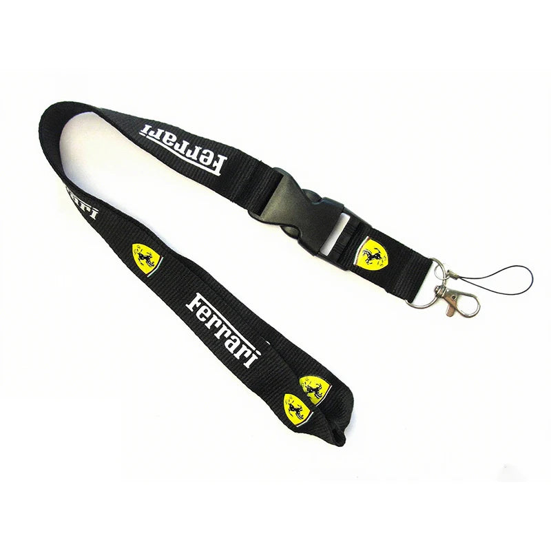 Fashion Auto Keychain Key Ring Chain Pendant Lanyard Gifts for  488 GTE 488 GTE EVO 488 GT3 488 GT3 Ev0 488 Challenge Evo
