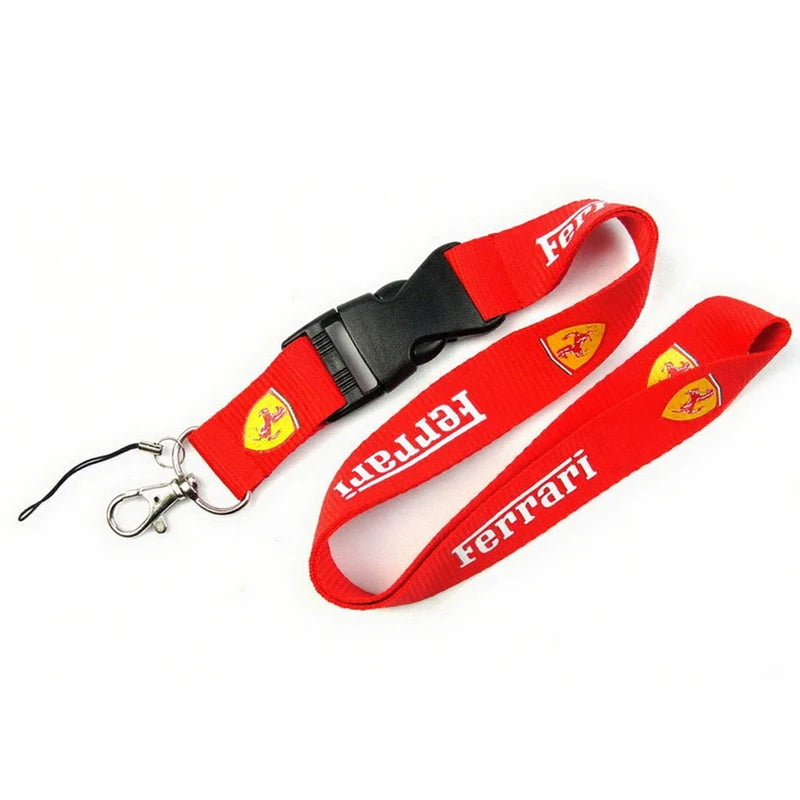 Fashion Auto Keychain Key Ring Chain Pendant Lanyard Gifts for  488 GTE 488 GTE EVO 488 GT3 488 GT3 Ev0 488 Challenge Evo