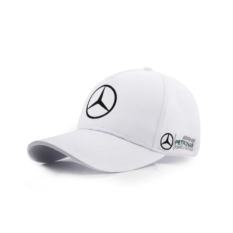 Mercedes Benz Embroidered Car Sport Baseball Adjustable Leisure Cap for Mercedes Benz a C E S G Class GLC CLE CLA GLB GLS W177