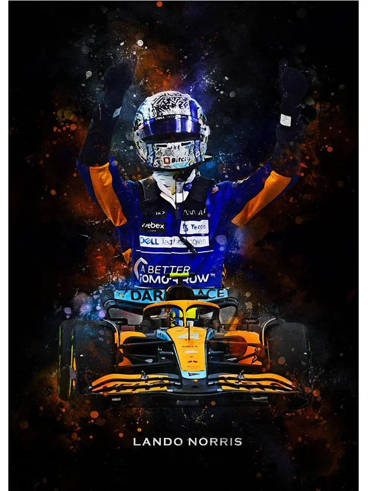 POSTER LEGENDAS DE LA F1