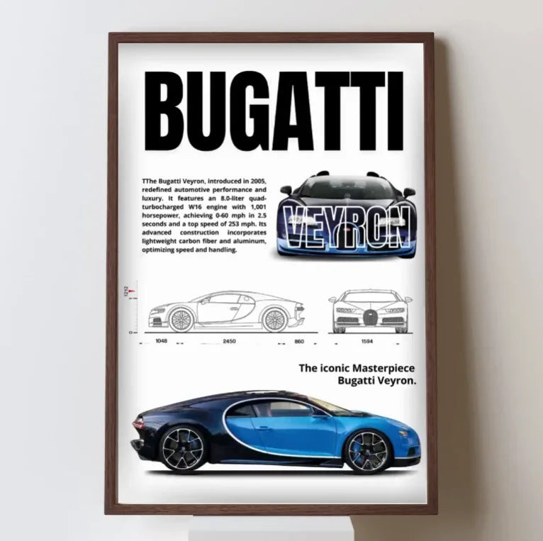 Complete Set of Famous Car 911 Canvas Poster DB11, F40, Wall Art Deco Mural Modern Home Bedroom Room Decoration Gift Unframed