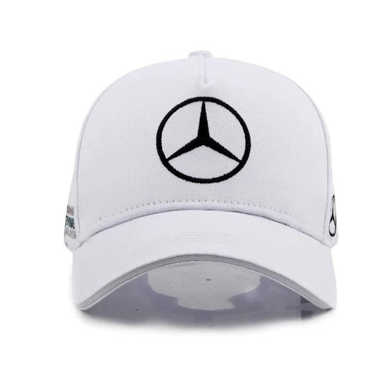 Mercedes Benz Embroidered Car Sport Baseball Adjustable Leisure Cap for Mercedes Benz a C E S G Class GLC CLE CLA GLB GLS W177