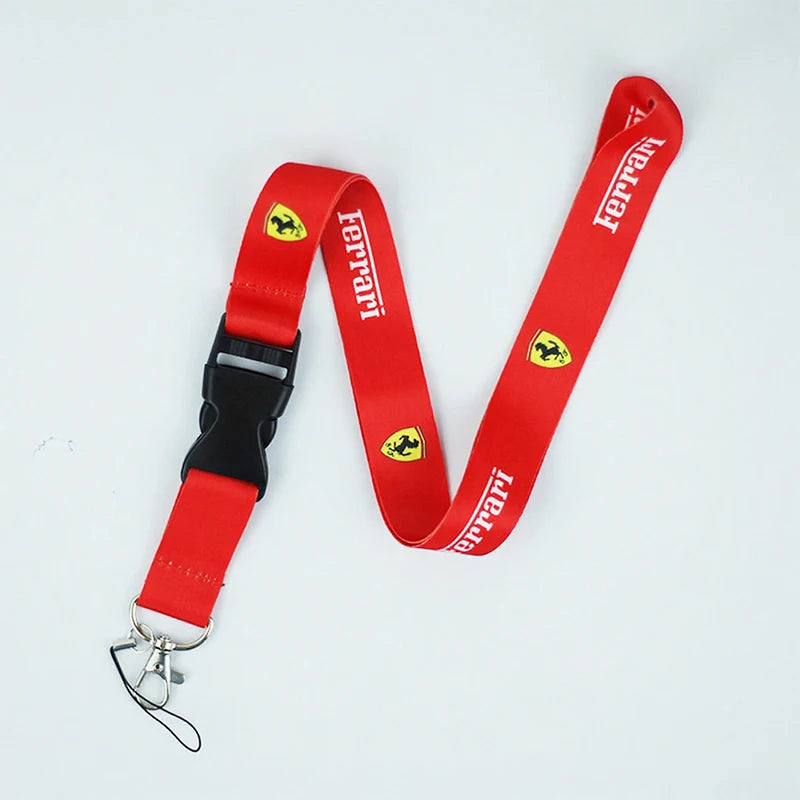 Fashion Auto Keychain Key Ring Chain Pendant Lanyard Gifts for  488 GTE 488 GTE EVO 488 GT3 488 GT3 Ev0 488 Challenge Evo