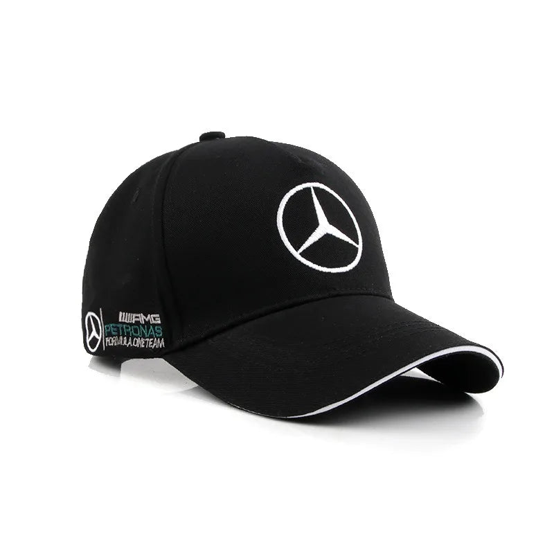 Mercedes Benz Embroidered Car Sport Baseball Adjustable Leisure Cap for Mercedes Benz a C E S G Class GLC CLE CLA GLB GLS W177