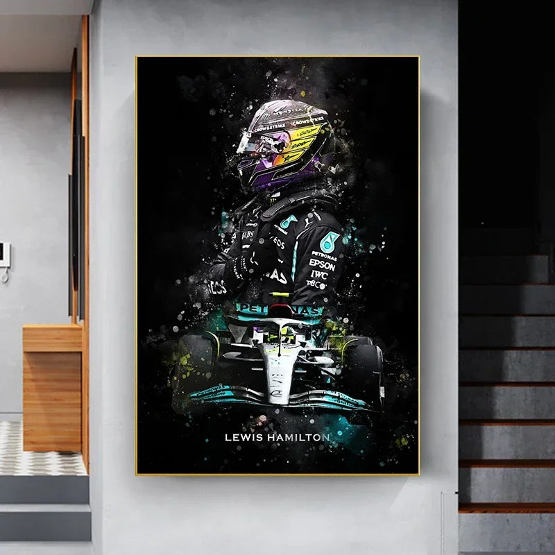 POSTER LEGENDAS DE LA F1