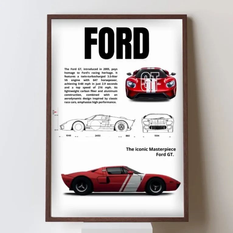 Complete Set of Famous Car 911 Canvas Poster DB11, F40, Wall Art Deco Mural Modern Home Bedroom Room Decoration Gift Unframed