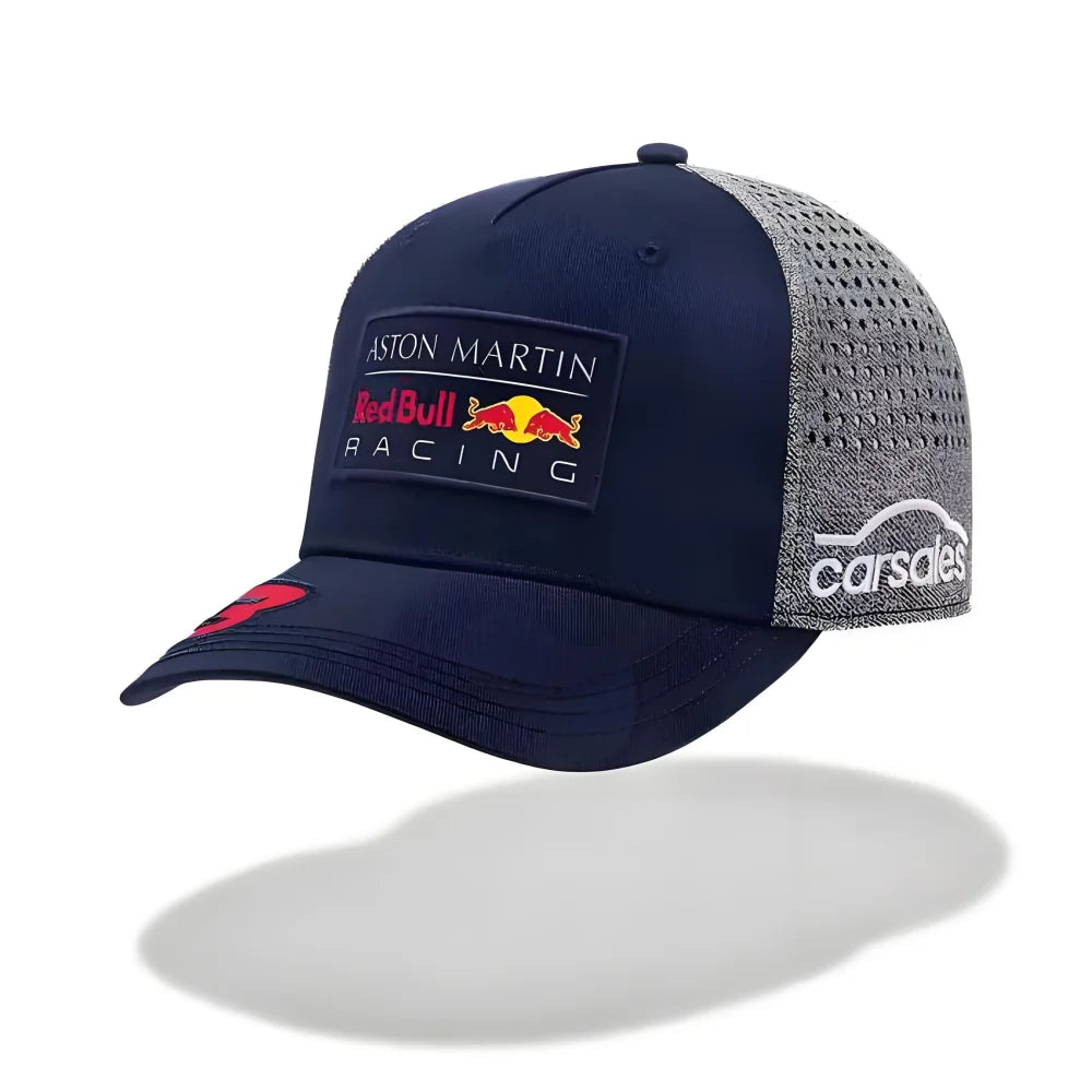 F1 Merchandise:  Racing Caps, Baseball, Ducktongue, Sunhead Hats, Motorcycles,  2025