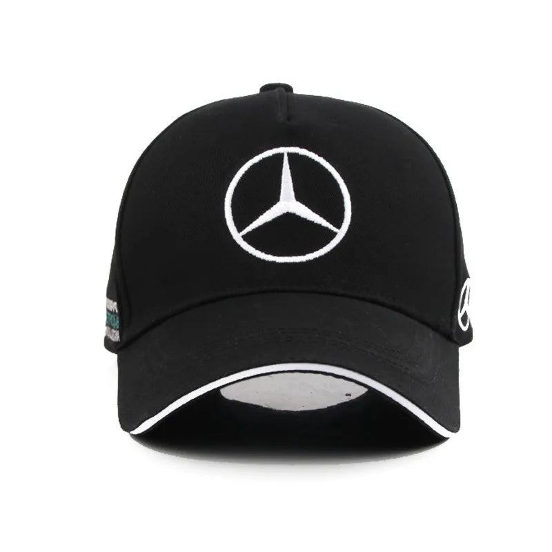Mercedes Benz Embroidered Car Sport Baseball Adjustable Leisure Cap for Mercedes Benz a C E S G Class GLC CLE CLA GLB GLS W177