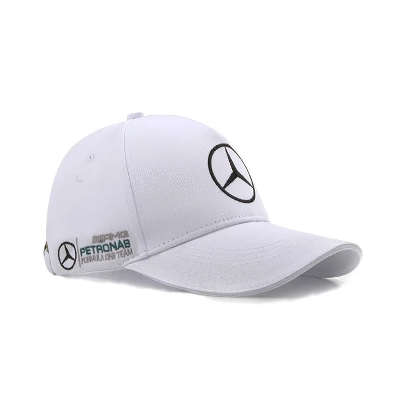 Mercedes Benz Embroidered Car Sport Baseball Adjustable Leisure Cap for Mercedes Benz a C E S G Class GLC CLE CLA GLB GLS W177