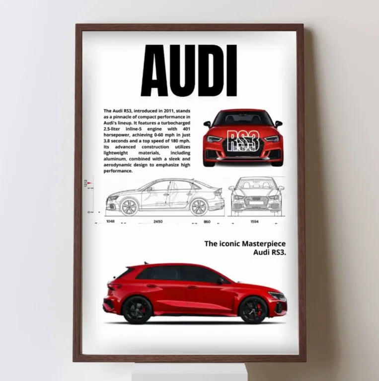 Complete Set of Famous Car 911 Canvas Poster DB11, F40, Wall Art Deco Mural Modern Home Bedroom Room Decoration Gift Unframed