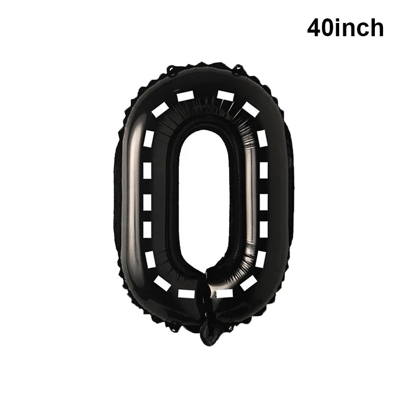 Race Car Theme Birthday Party Decoration Racetrack Black White Checkered Pennant Handhold Flag Foil Balloon Formula 1 Kids Favor