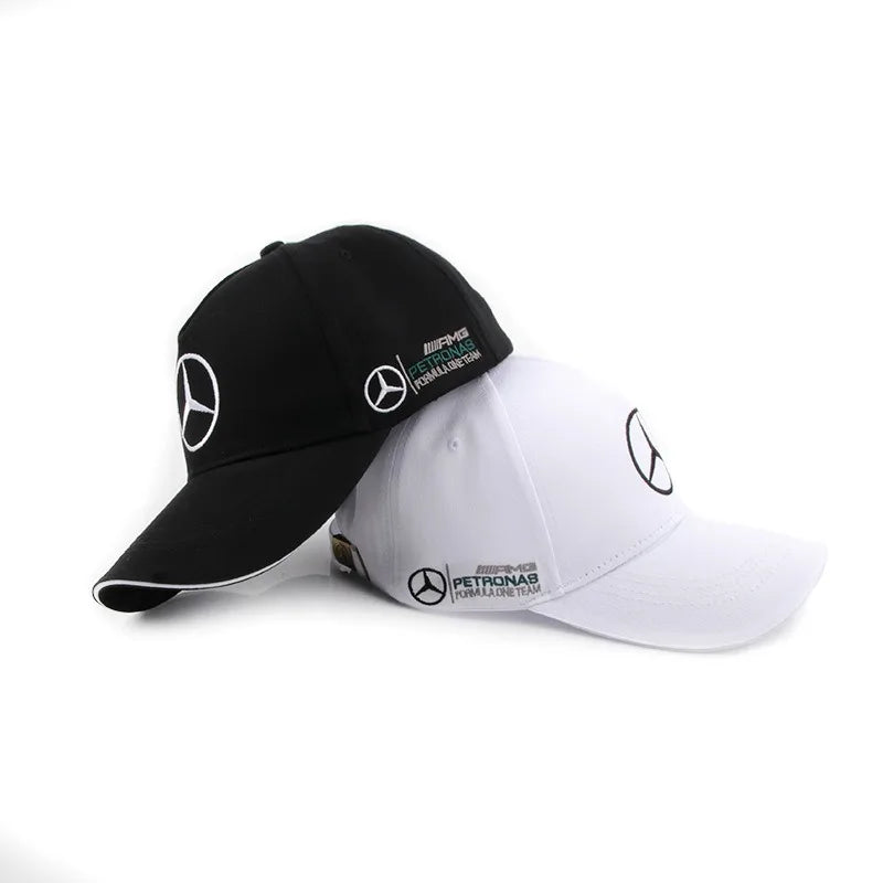 Mercedes Benz Embroidered Car Sport Baseball Adjustable Leisure Cap for Mercedes Benz a C E S G Class GLC CLE CLA GLB GLS W177
