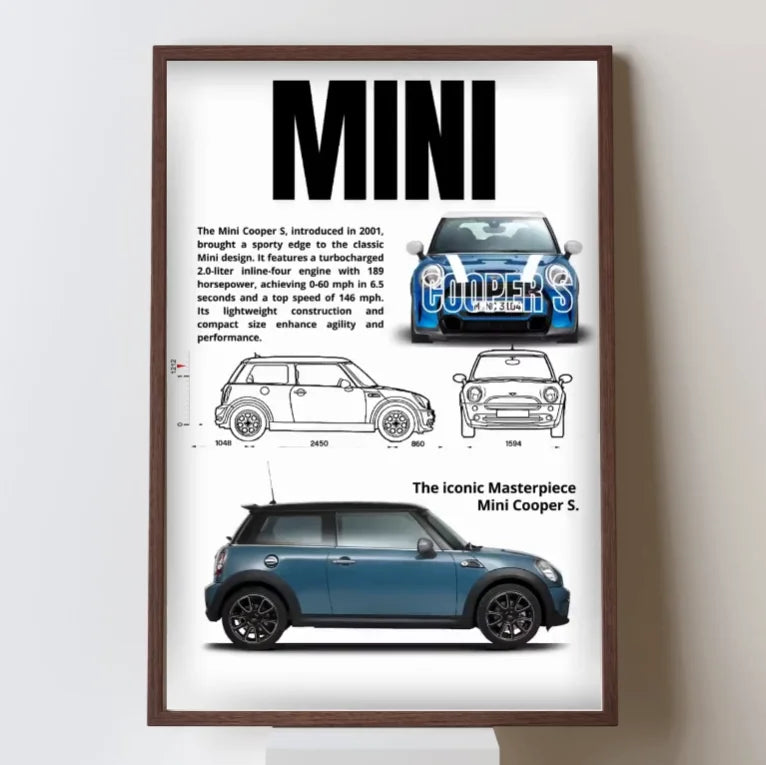 Complete Set of Famous Car 911 Canvas Poster DB11, F40, Wall Art Deco Mural Modern Home Bedroom Room Decoration Gift Unframed