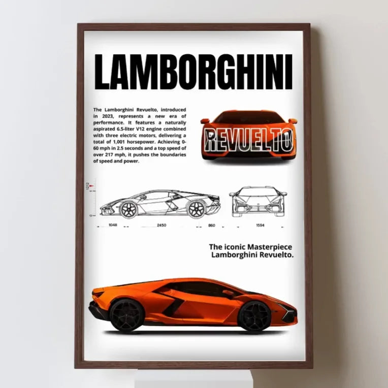 Complete Set of Famous Car 911 Canvas Poster DB11, F40, Wall Art Deco Mural Modern Home Bedroom Room Decoration Gift Unframed