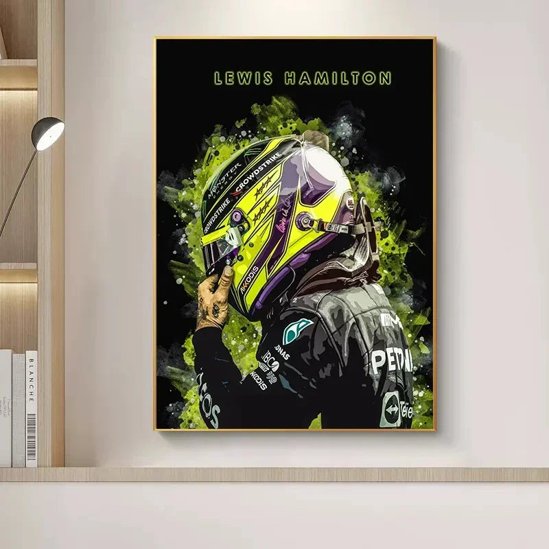 POSTER LEGENDAS DE LA F1